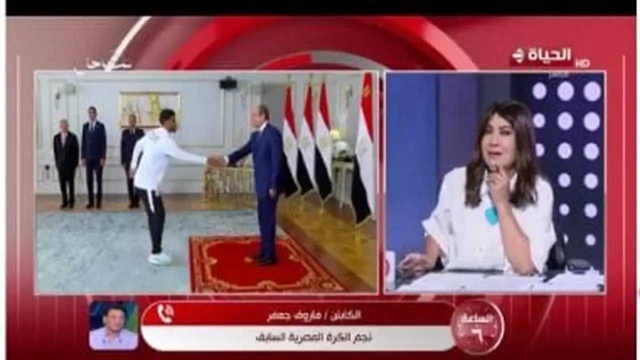 مصر تحت قيادة السيسي تنافس على الصعيد العالمي وفقًا لفاروق جعفر